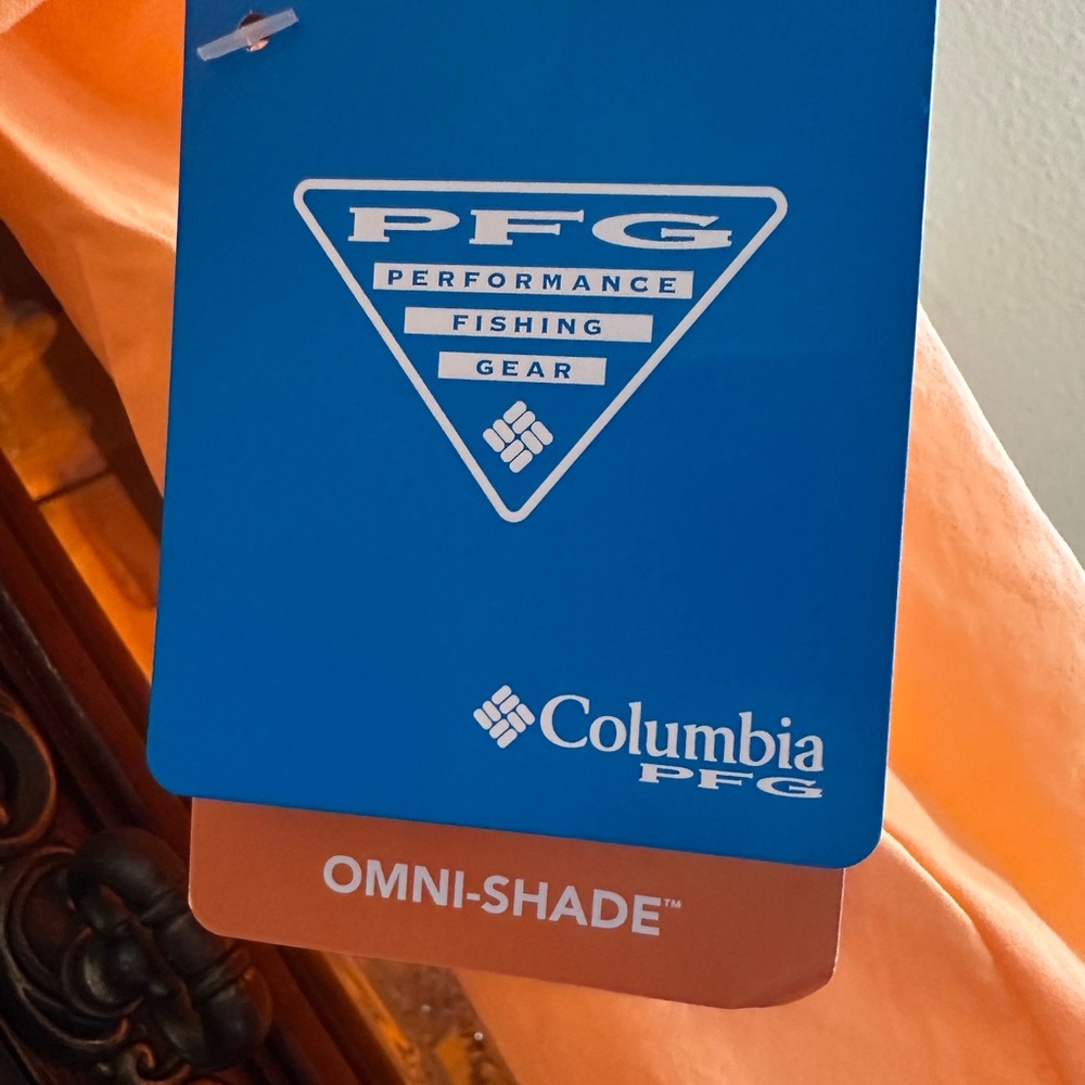 *NWT* COLUMBIA PFG Men's Bahama Button-Down Shirt with Omni-Shade protection. - Picture 3 of 4